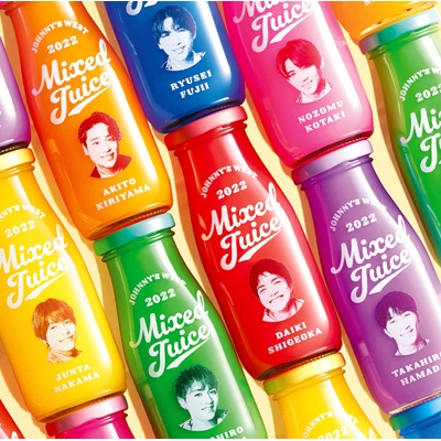 ジャニーズWEST Mixed Juice 初回盤 Blu-ray