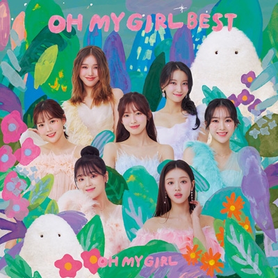 OH MY GIRL ユビン 直筆サイン入り ポストカード BEST オマゴル