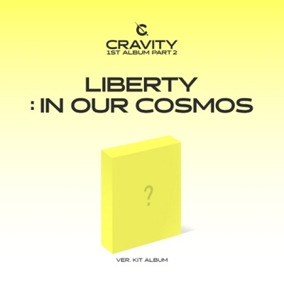 1st Album: LIBERTY : IN OUR COSMOS ＜KiT ALBUM＞ : CRAVITY | HMVu0026BOOKS online  - L100005801