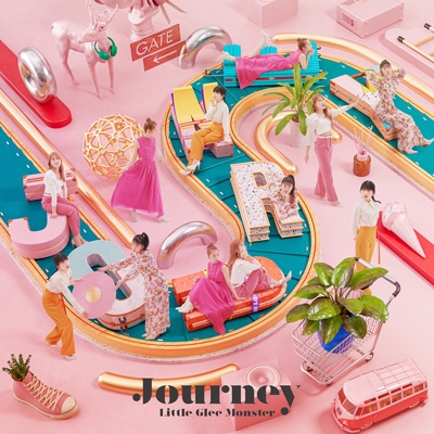 Journey 【初回生産限定盤B】(2CD) : Little Glee Monster | HMV&BOOKS