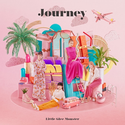 Journey : Little Glee Monster | HMV&BOOKS online - SRCL-12124