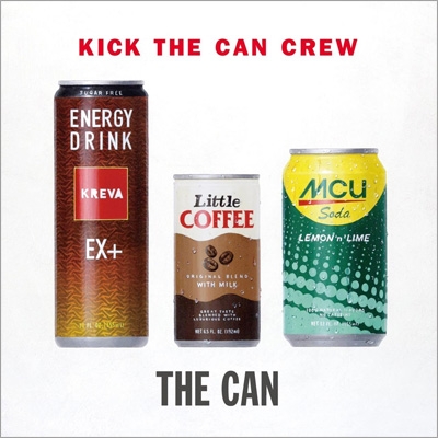 THE CAN 【完全生産限定盤B】(+DVD) : KICK THE CAN CREW | HMV&BOOKS 