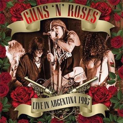 Live In Argentina 1993 (2CD) : Guns N' Roses | HMV&amp;BOOKS online