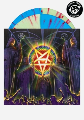 For All Kings Exclusive 2lp (Blue & Green Quad With Red Splatter