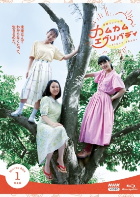 日本製品(専用)カムカムエヴリバディ 完全版 ブルーレイBOX1 & BOX2 邦画・日本映画