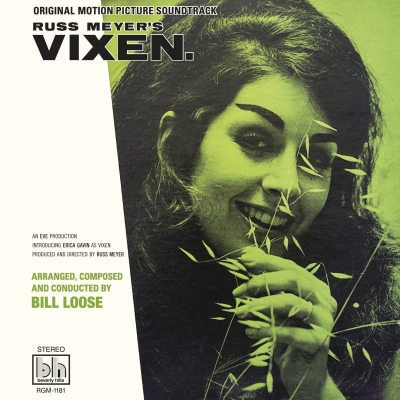 女豹ビクセンRuss Meyer's Vixen オリジナルサウンドトラック