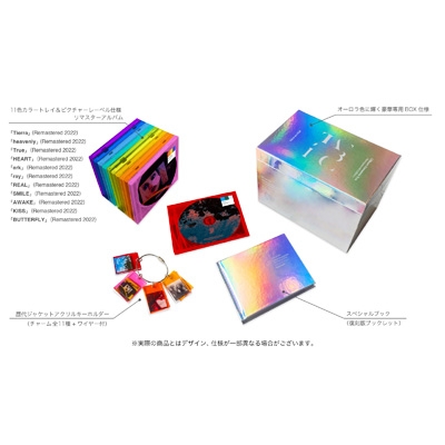 L'Arc〜en〜Ciel L'Album Complete Box　ラルクコンプリートボックス