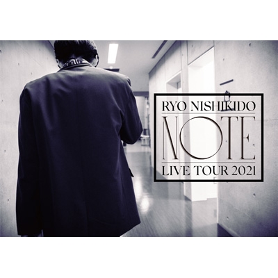 錦戸亮 LIVE TOUR 2021 “Note” 【初回限定盤】(DVD+CD) : 錦戸亮 | HMVu0026BOOKS online -  NOMAD-21