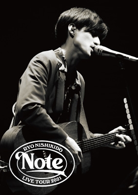 錦戸亮 LIVE TOUR 2021 “Note” (DVD+CD) : 錦戸亮 | HMV&BOOKS online 