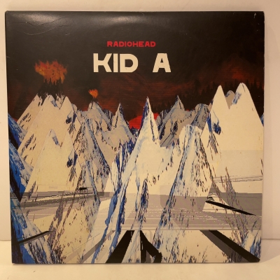 中古:盤質B】 Kid A : Radiohead | HMV&BOOKS online - LPKIDA1