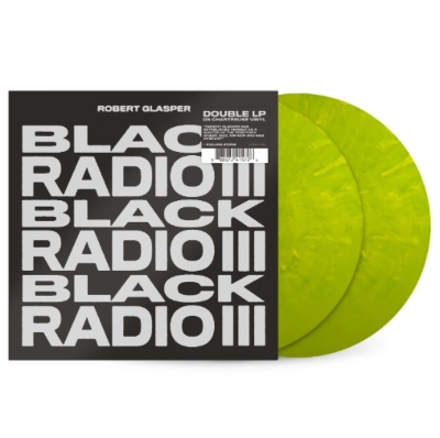 Black Radio III (シャトリューズ・ヴァイナル仕様/2枚組アナログレコード) : Robert Glasper | HMV&BOOKS  online - 888072415706