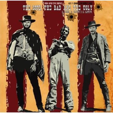 続・夕陽のガンマン Good ,The Bad & The Ugly オリジナルサウンドトラック (ホワイト・ヴァイナル仕様/アナログレコード)