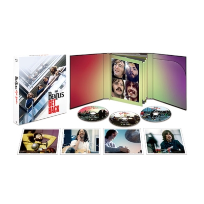 ザ・ビートルズ：Get Back Blu-ray コレクターズ・セット : The Beatles | HMVu0026BOOKS online -  VWBS-7362