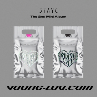 2nd Mini Album: YOUNG-LUV.COM (ランダムカバー・バージョン) : STAYC