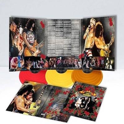 Live Chile 1992 (3枚組アナログレコード) : Guns N' Roses ...