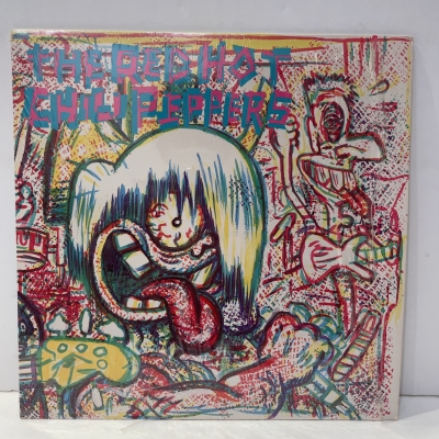 イ*ー様 RED HOT CHILI PEPPERS レッチリ 限定盤 LP レ RED HOT CHILI PEPPERS レッチリ 限定カラー LP レコード - メルカリ