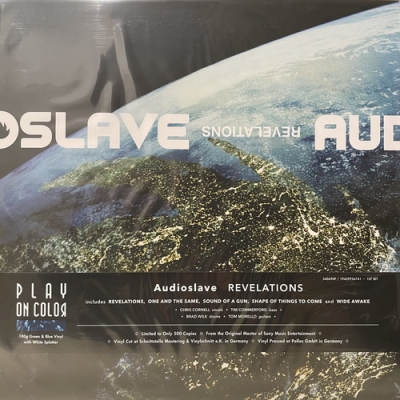 【中古:盤質B】 Revelations : Audioslave | HMV&BOOKS Online - S40690P