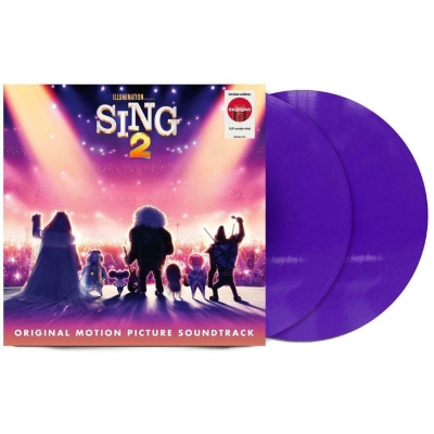 シング2 Sing 2 オリジナルサウンドトラック (パープル・マーブル