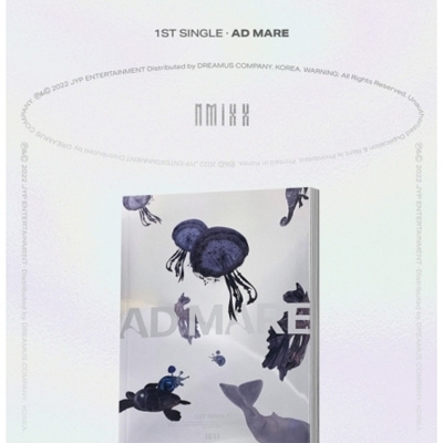 国内発送 NMIXX - AD MARE 1st Single Light Ver 韓国盤 CD 公式