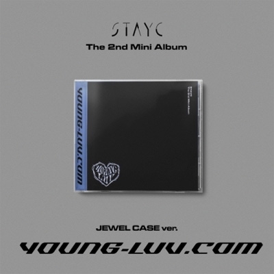 2nd Mini Album: YOUNG-LUV.COM (Jewel Case Ver.)(ランダムカバー 