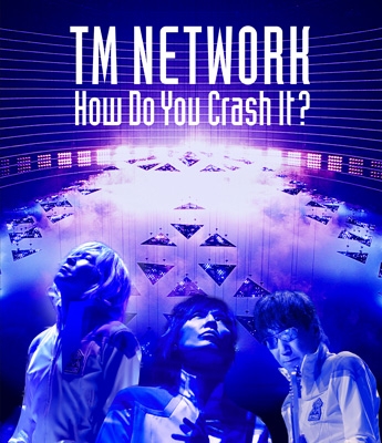 【新品‼️】TM NETWORK/How Do You Crash It? 初回盤城のTMN