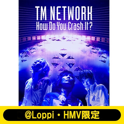 TM　NETWORK　How　Do　You　Crash　It？【初回生産限定盤】