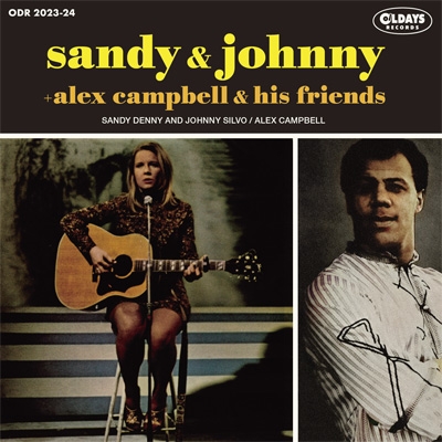 Sandy & Johnny +Alex Campbell & His Friends (2CD) : Sandy Denny