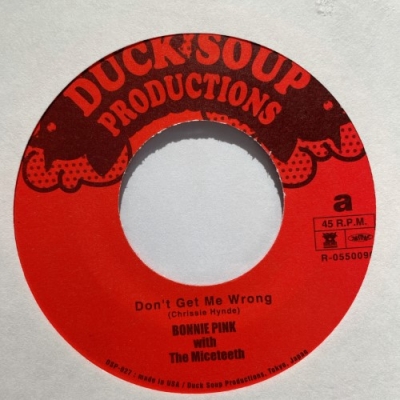 ボニーピンク　Don't Get Me Wrong カバー Miceteeth 中古:盤質B】 Don't Get Me Wrong : Bonnie Pink / Miceteeth