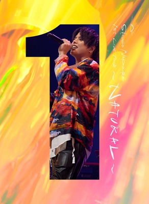 SHUGO NAKAMURA 1st LIVE TOUR ～NATURAL～【初回限定盤】 : 仲村宗悟 