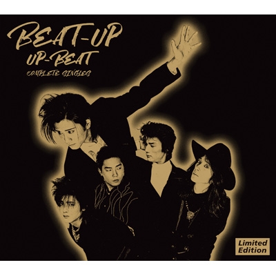 BEAT-UP ～UP-BEAT Complete Singles～【DVD付生産限定盤】(3SHM-CD) : UP-BEAT |  HMVu0026BOOKS online - VIZL-2057