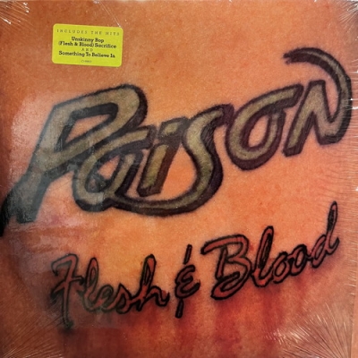 【中古:盤質B】 Flesh & Blood : Poison | HMV&BOOKS Online - C191813