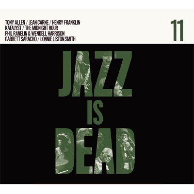 JAZZ IS DEAD 011 エイドリアンヤング&アリ シャヒードムハンマド Jazz Is Dead 011 | Adrian Younge and Ali Shaheed Muhammad