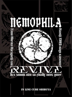NEMOPHILA LIVE 2022 -REVIVE 〜It's sooooo nice to finally meet you!!!!!〜(Blu-ray)