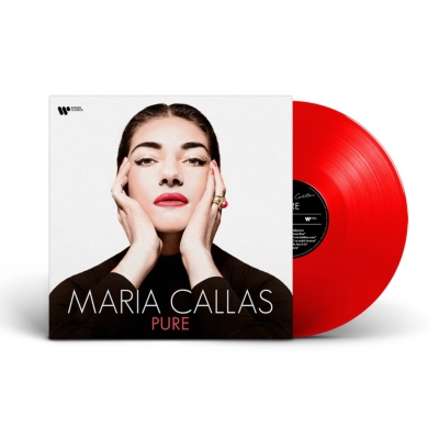『Pure』 マリア・カラス 【2022 RECORD STORE DAY 限定盤】（レッド・ヴァイナル仕様/アナログレコード）