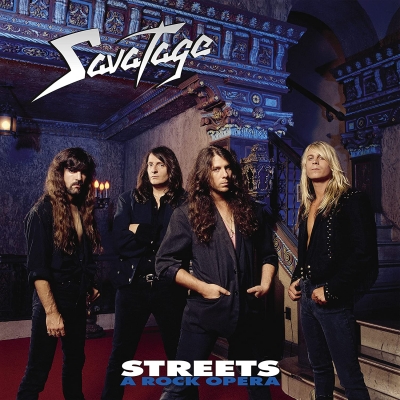 Streets -A Rock Opera : Savatage | HMV&BOOKS online - EMU217075