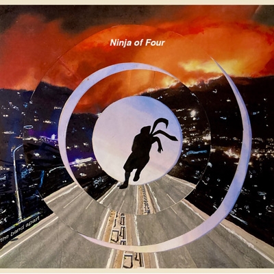 Ninja of Four 【Blu-ray付限定盤】 : the band apart | HMVu0026BOOKS online - ASG-56