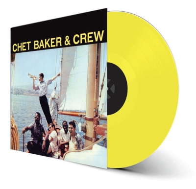 Chet Baker & Crew (イエロー・ヴァイナル仕様/アナログレコード/Wax 