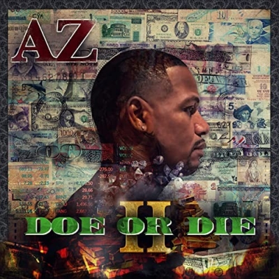 AZ - Doe Or Die II LP レコード 帯付き - 洋楽