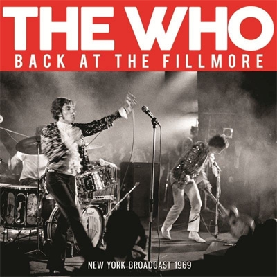 【未開封】【レコード】The Who Back At The Fillmore 未開封】【レコード】The Who Back At The Fillmore The Who