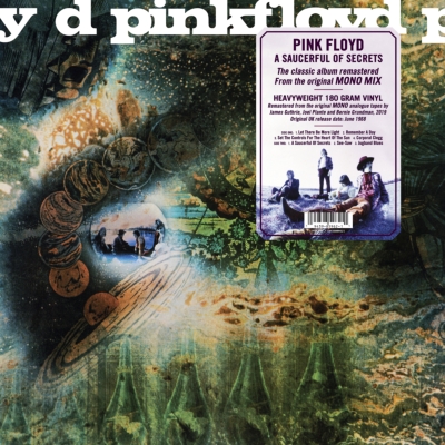 pink floyd 180gr レコード Saucerful Of Secrets (Mono)(180グラム重量盤レコード) : Pink