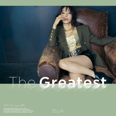 The Greatest : BoA   HMV&BOOKS online   AVCK