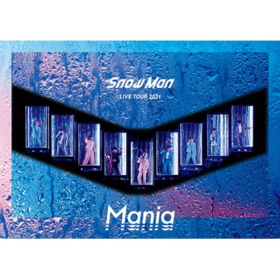 Snow Man LIVE TOUR 2021 Mania 初回盤 DVD 2点フォトブック外付特典