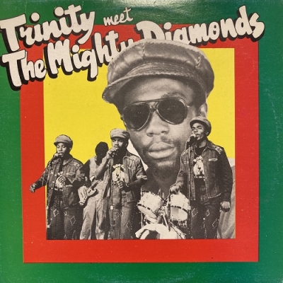 【中古:盤質B】 Trinity Meet The Mighty Diamonds : Mighty Diamonds / Trinity ...