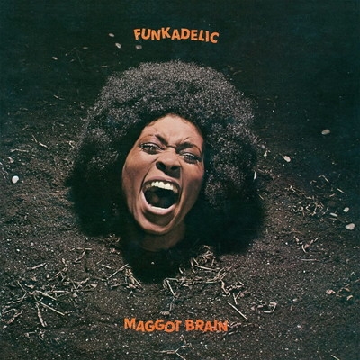 ファンカデリック 名盤 レコード マゴットブレイン USオリジナル盤 Maggot Brain: 50th Anniversary (カラー＆クリア・ヴァイナル
