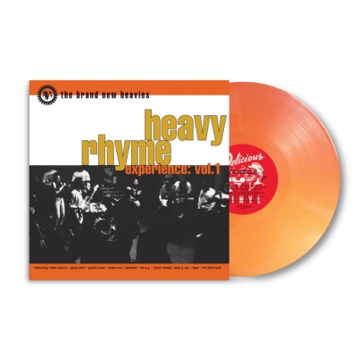 Heavy Rhyme Experience: Vol.1 (30th Anniversary)【2022 RECORD