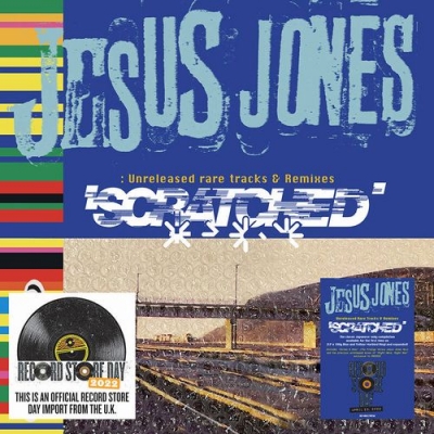 Scratched: Unreleased Rare Tracks & Remixes (Blue & Yellow Marbled