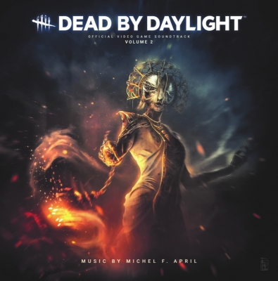 Dead By Daylight: Volume 2 オリジナルサウンドトラック【2022 RECORD STORE DAY  限定盤】(クリア＆ブラック・スプラッターヴァイナル仕様/アナログレコード)