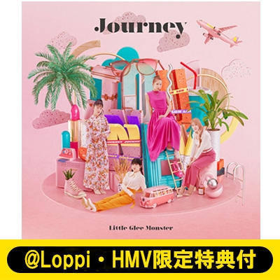 Loppi・HMV限定 ｢LGMランチトート｣付》 Journey : Little Glee Monster 