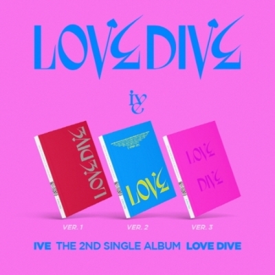 2nd Single: LOVE DIVE (ランダムカバー・バージョン) : IVE
