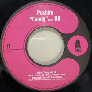 中古:盤質B】 Candy -Feat.ua : PUSHIM | HMV&BOOKS online